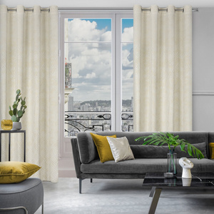 Curtain 140 x 250 Decorative Velvet Areta Cream