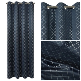 Curtain 140 x 250 Decorative Velvet Karina1 Grana