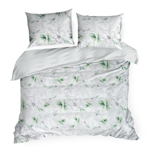 Bedding 220 x 200 3pcs Cotton Satin Spring 28