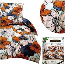 Bedding 160 x 200 3pc Satin Dalwin 927