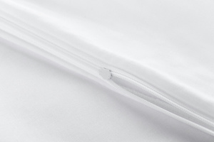 Cotton pillowcase 70 x 80 Hotel Smooth Zipper Juan