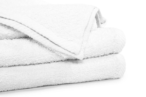 Hotel Towel 70 x 140 Aqua 01 500 g/m2 White