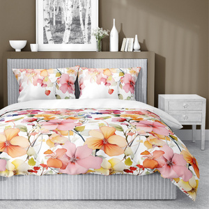 Bedding 220 x 200 3pcs Asti Satin Cotton 5478A