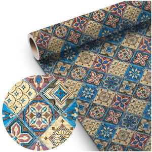 Tablecloth 140 cm Decorative by the Meter Lena 51