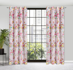 Polly Decorative Curtain 140 x 250 Pink