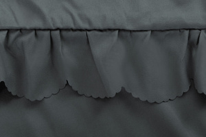 Bedding 200 x 220 3cz Satin with valance Nadir 04