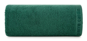 Pierre Cardin Evi Towel 50 x 90 Cm Bottle Green
