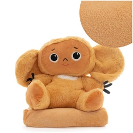 Blanket with Pillow-Plush Toy 80