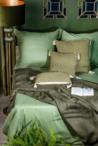 Pillowcase 60 x 60 Decorative Monte 6C Olive