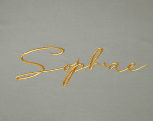 Bedding 220 x 200 3pc with embroidery Areta 04