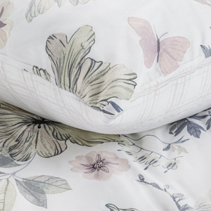 Bedding 220 x 200 3pcs Cotton Satin Spring 37