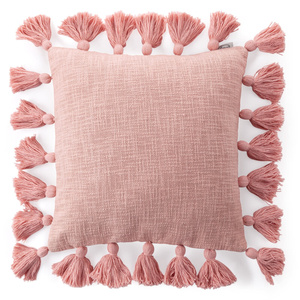 Asti Pink Decorative 45 x 45 pillowcase