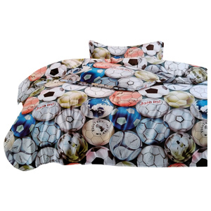 Bedding 160 x 200 3pcs Satin Dalwin 1111