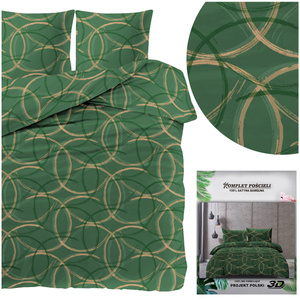 Bedding 200 x 220 3pc Satin Maria 2683