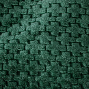 Blanket 200 x 220 Microfiber Embossed Gediz 01