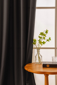 Curtain 140 x 250 Decorative Single Leoni 03 T