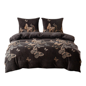 Bedding 200 x 220 3pc Microfiber Teddy Martino 3188