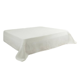 Bedspread 170 x 220 Single Color Jacquard Carmen 2