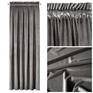 Pierre Cardini Tape Curtain 140 x 300 Grey