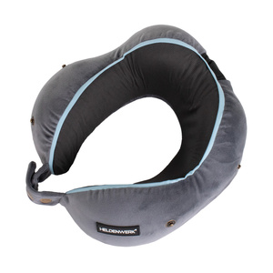 Memory Rogal Travel Pillow with Hood Comfy 01