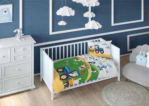 Bedding 100 x 135 Children's Cotton Maya Mo 5513B