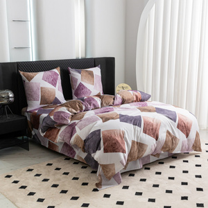 Bedding 200 x 220 3pc Satin Maria 2787