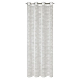 Finished Curtain Astera Sliders 140 x 250 Cream