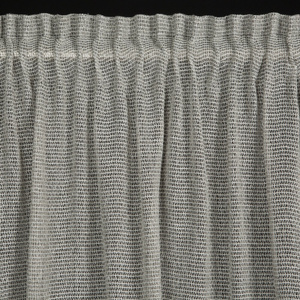 Curtain 140 x 270 Decorative Emilia Silver Tape
