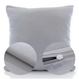 Cotton pillowcase 50 x 50 Uniform Ola Dirty Grey