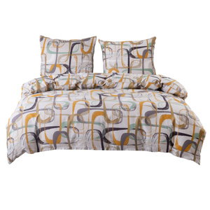 Bedding 160 x 200 3pcs Satin Maria 2835