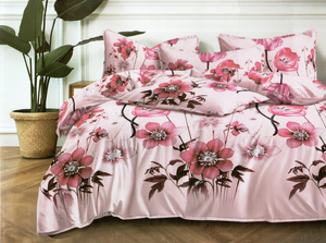 Bedding 160 x 200 3pc Satin Dalwin 1068