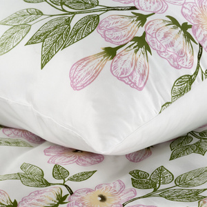 Bedding 140 x 200 2 pcs Cotton Satin Nika 44