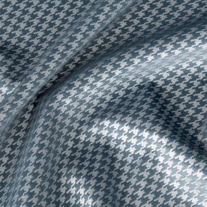 Velvet Darcy Curtain 140 x 250 Spillover Navy Blue