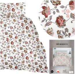 Bedding 140 x 200 2cz Satin Cotton Nita 04