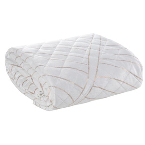 Luna2 Decorative Velvet Bedspread 170 x 210 B+Z