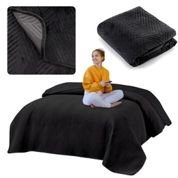 Bedspread 170 x 210 Embossed Velour Marieta 03