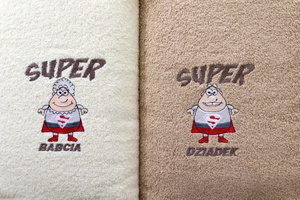 Set of Towels 2 pcs. 70x140 Luba 34