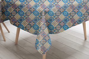Tablecloth Vinyl Table Cover 140 x 140 Gosia 51