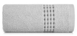 30 x 50 Terry Bath Towel Riva 04 Silver