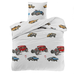 Bedding 140 x 200 2cz Satin Maria 2507