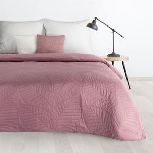 Bedspread 170 x 210 Quilted Decorative Boni6 Pink