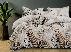 Bedding 200 x 220 3pcs Satin Dalwin 1082