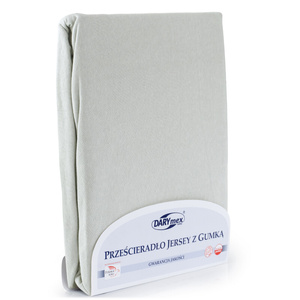 Jersey Bed Sheet with Eraser No. 155_D 80x160