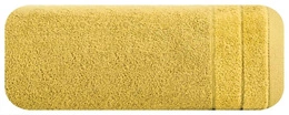 Towel 50 x 90 Cotton Damla 10 500 g/m2 Mustard