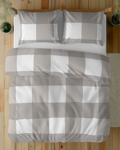 Bedding 220 x 200 3pcs Flannel Cotton Laura 4944B