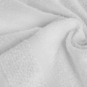 70 x 140 Bath Towel Cotton Vilia 08 White