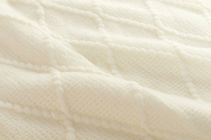 Blanket 127 x 152 Cotton-Acrylic Nasi 01