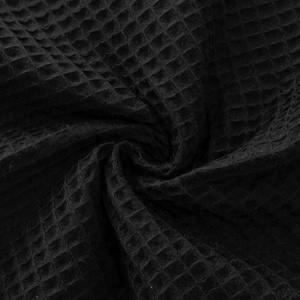 Gofer Unisex Cotton Robe Vizzy L 04 Black