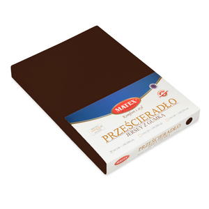 Bed sheet 100 x 200 with elastic Matex JERSEY 18