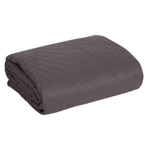 Bedspread 170 x 210 Quilted Decorative Boni6 Graphite